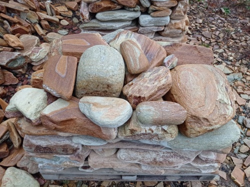 Златолит жёлтый, жёлто-зелёный глыбки и валуны для ланшафтного дизайна купить в Дрезне