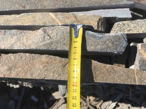 Горбушка златолит мультиколор для облицовки купить в Дрезне