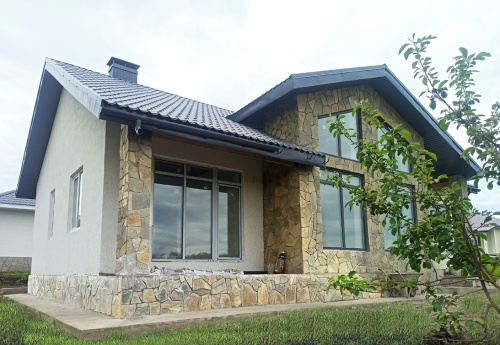 Плитняк златолит Уральский  для фасада купить в Дрезне