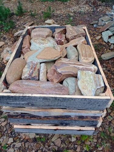 Златолит жёлтый, жёлто-зелёный глыбки и валуны для ланшафтного дизайна купить в Дрезне