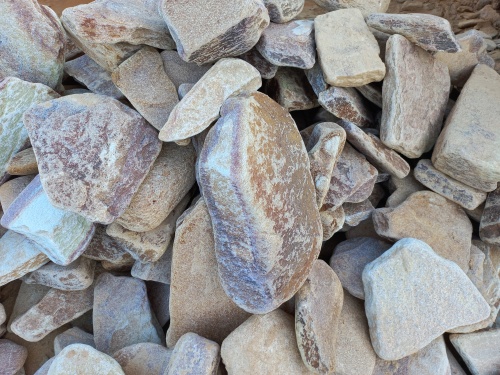 Златолит жёлтый, жёлто-зелёный глыбки и валуны для ланшафтного дизайна купить в Дрезне