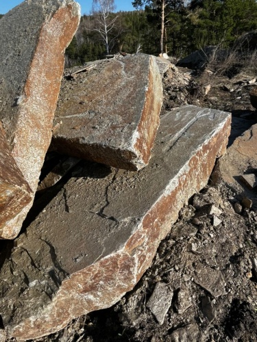 Пошаговая дорожка плиты златолит серебро купить в Дрезне